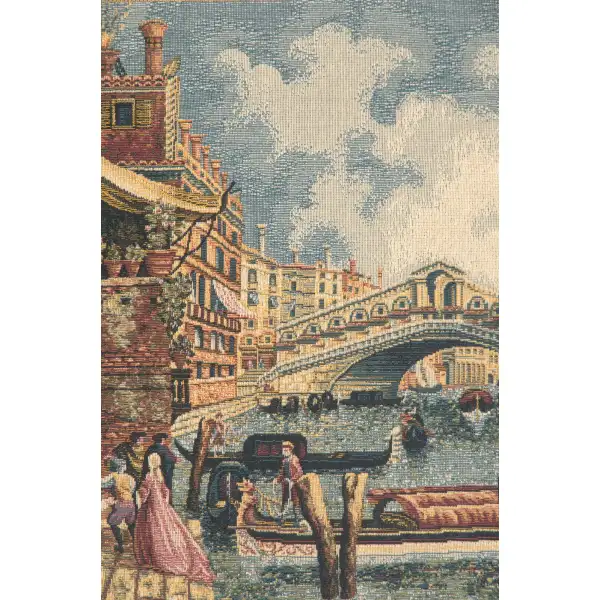 Ponte Di Rialto II With Border