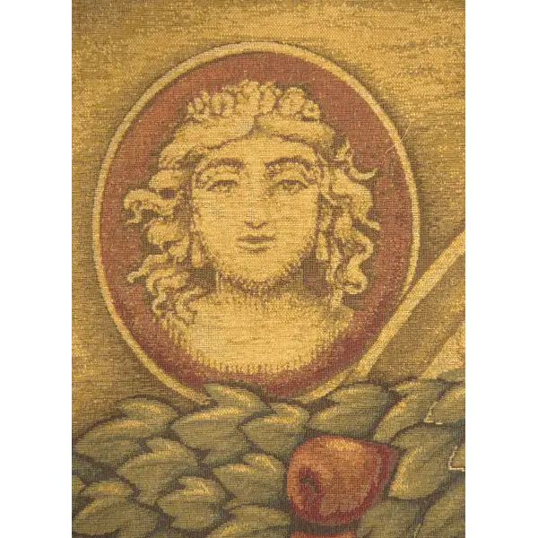 Olde World Filigree Urn Gold