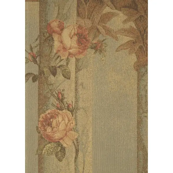 Urn with Columns Brown Small