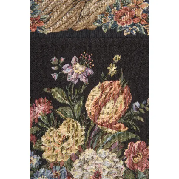 Bunch of Flowers Black