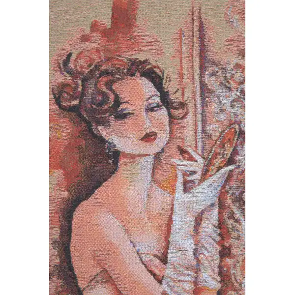 Lady In Rose