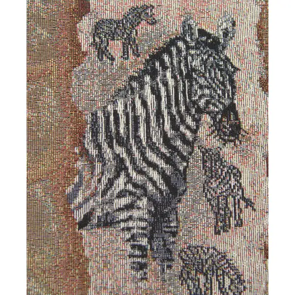 Safari Animals I with Beige Tassel