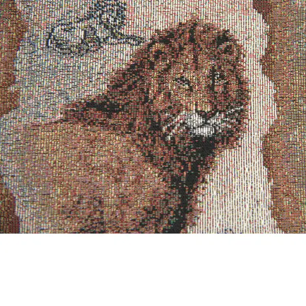 Safari Animals I with Beige Tassel