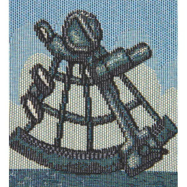 Nautical Scene I Black Tassels