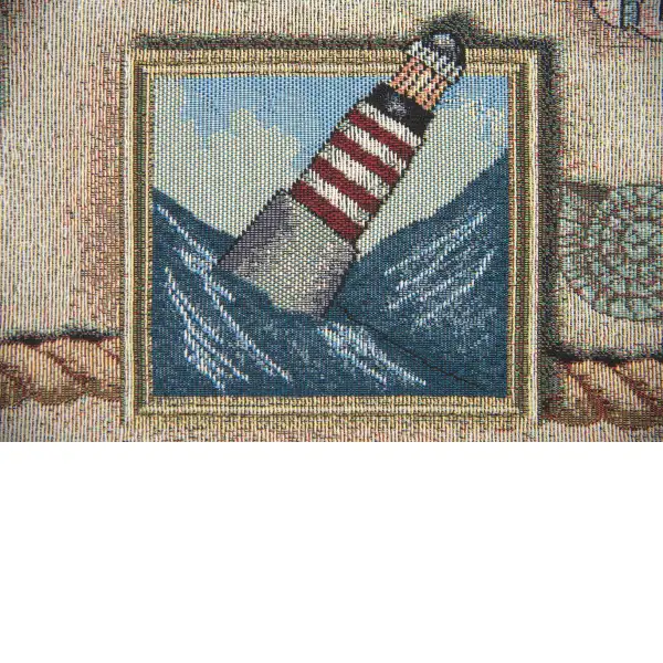 Nautical Scene I Black Tassels