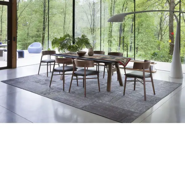 Rustic Retreat with Black Tassels