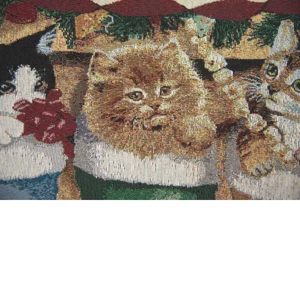Cat Christmas Party Large