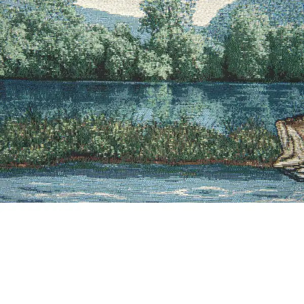 Fishin' Hole with Looped Brown Rod