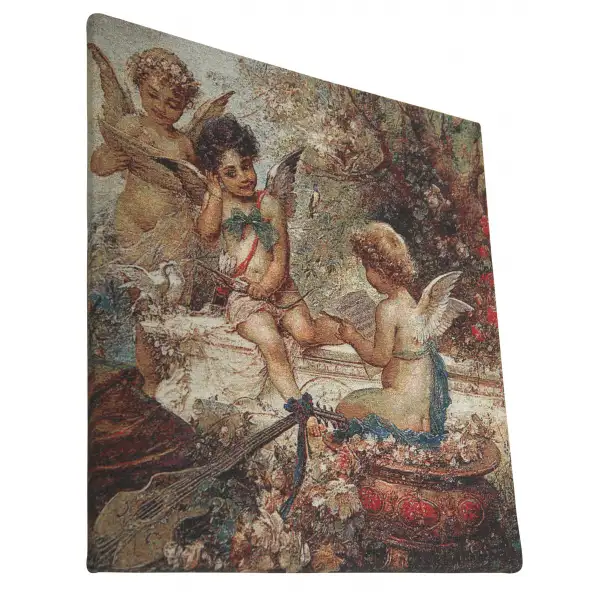 Cherubs In The Garden