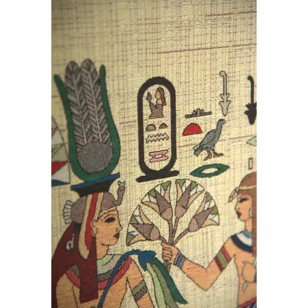 Papyrus Flowers for the Queen