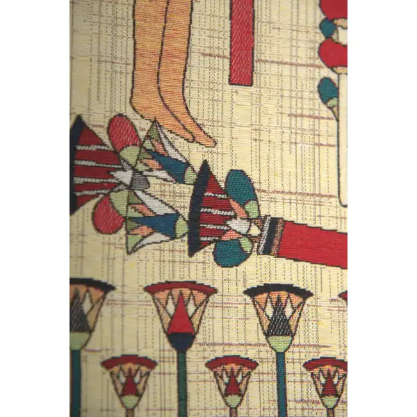 Papyrus Flowers for the Queen