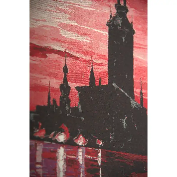 Town on Horizon