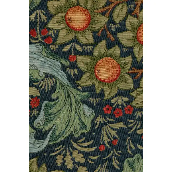 Orange Tree Arabesque Blue