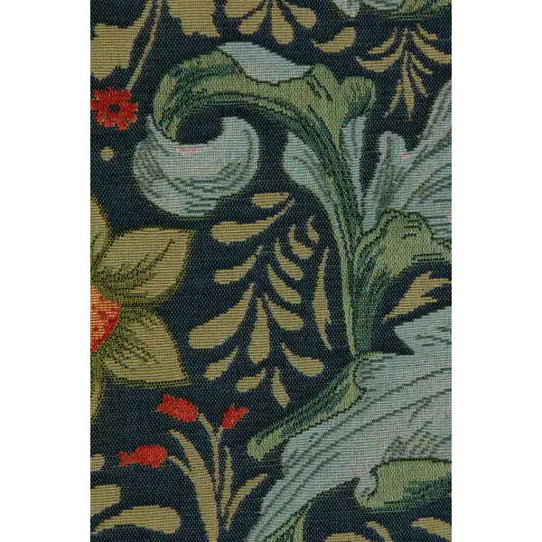 Orange Tree Arabesque Blue