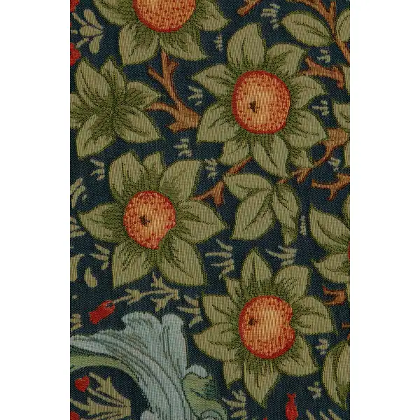 Orange Tree Arabesque Blue