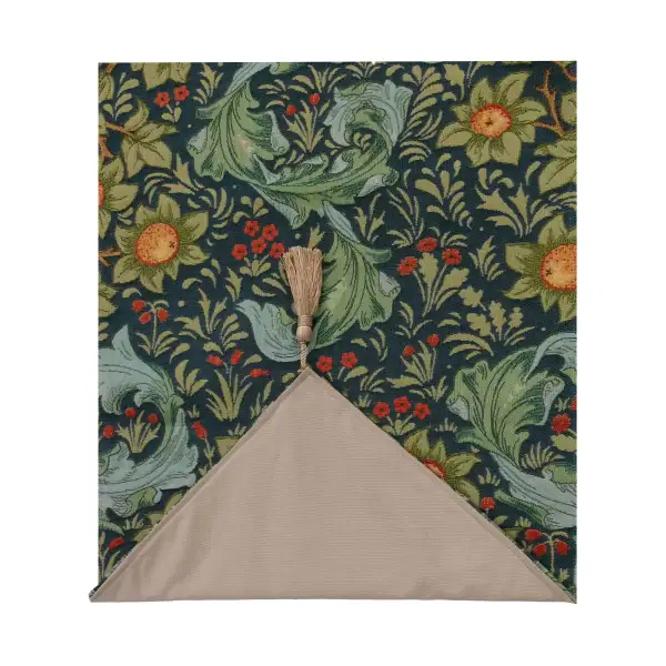 Orange Tree Arabesque Blue