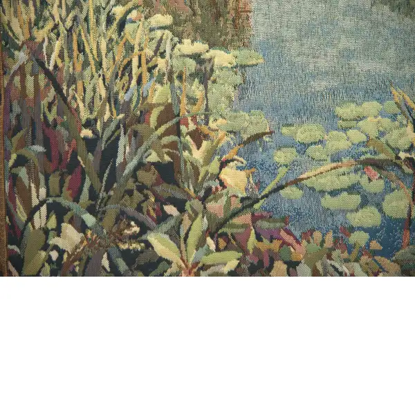 Lake Giverny With Classic Border