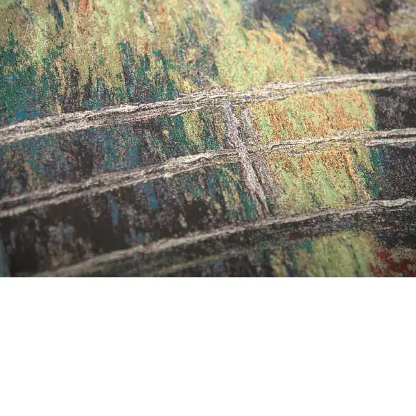 Bridge Over a Pond Of Lilies