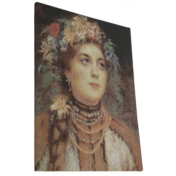 Russian Beauty in Summer Garland
