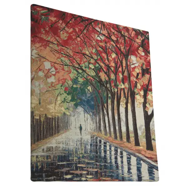 Walking Alone in the Rain