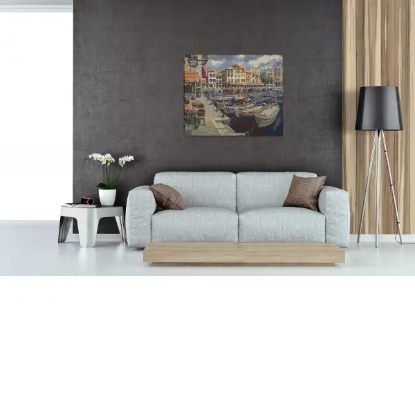 Tranquil Harbor View