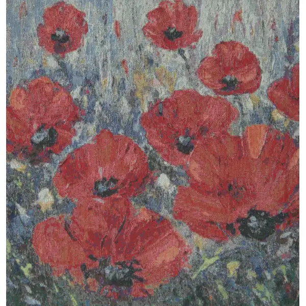 Poppies in Blue