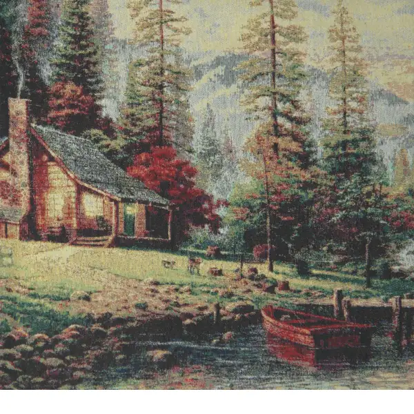 Lakeside Cabin Retreat