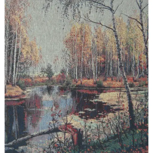 Placid Autumn Glade