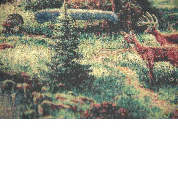 Tranquil Cabin and Deer