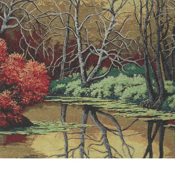 Autumn Pond Reflections