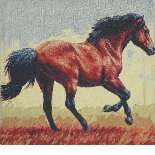 Running Thoroughbred