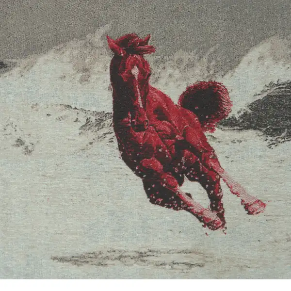 Running Red Stallion