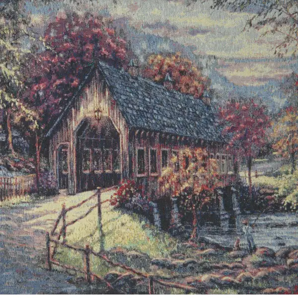 Autumn Covered Bridge