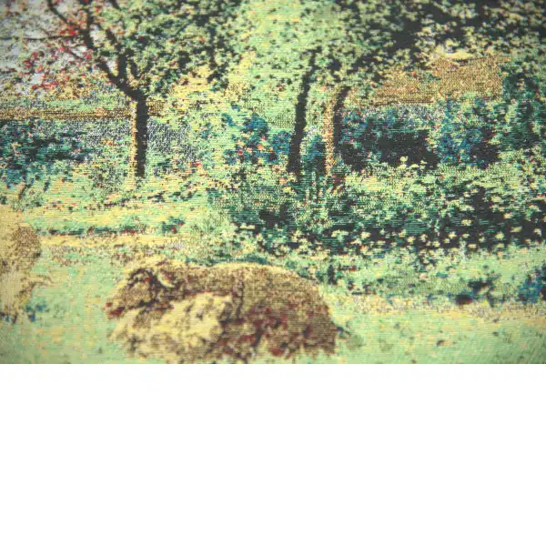 Children And Sheep