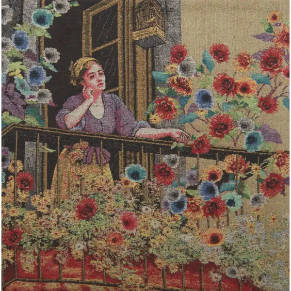 Thoughtful Floral Terrace