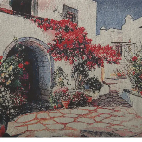 Red Tree Courtyard