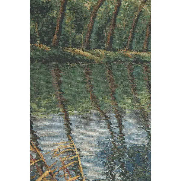 Canal in Flanders No Mill