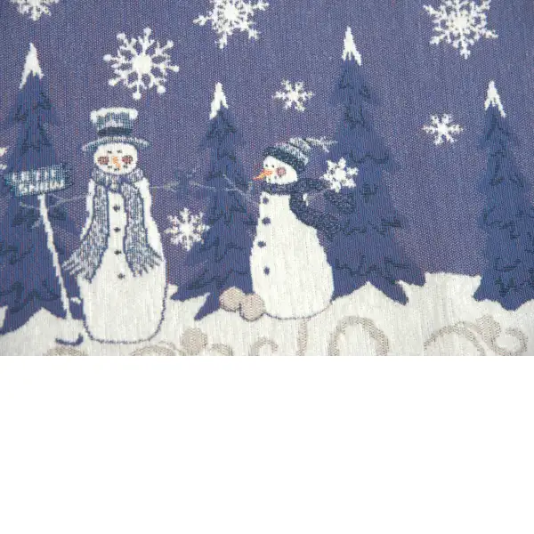 Crystal Snowman Chenille