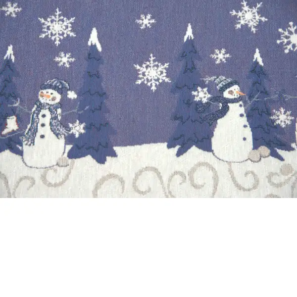 Crystal Snowman Chenille