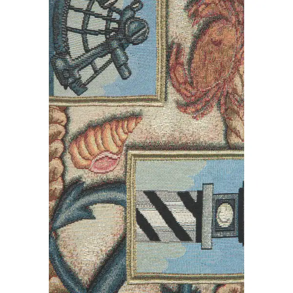 Nautical Scene III Black Tassels