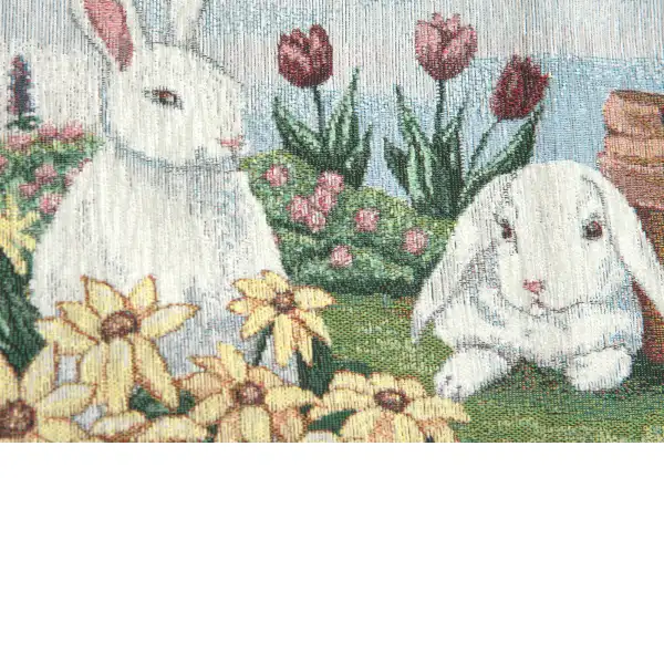Rabbit Garden Chenille