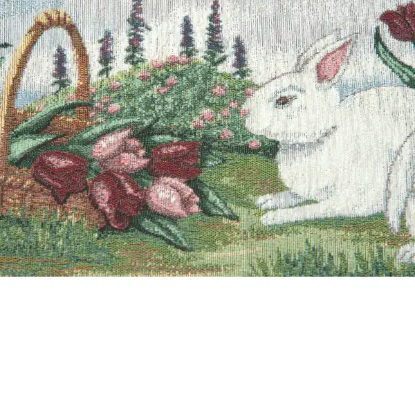 Rabbit Garden Chenille
