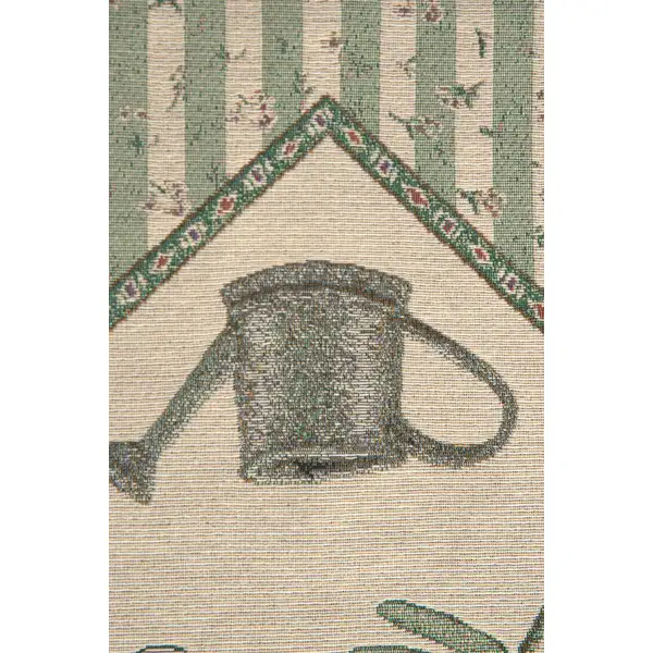Garden Elements Large with Green Tassel