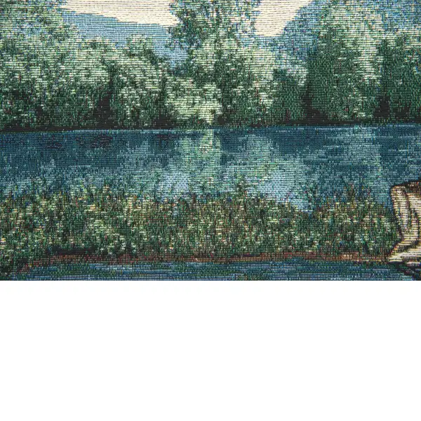 Fishin' Hole with Looped Black Rod