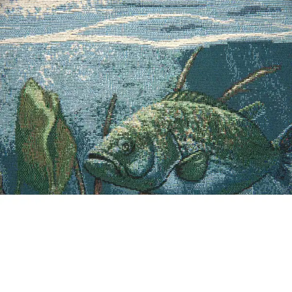 Fishin' Hole with Looped Black Rod