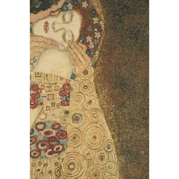 Kiss of Klimt without Border
