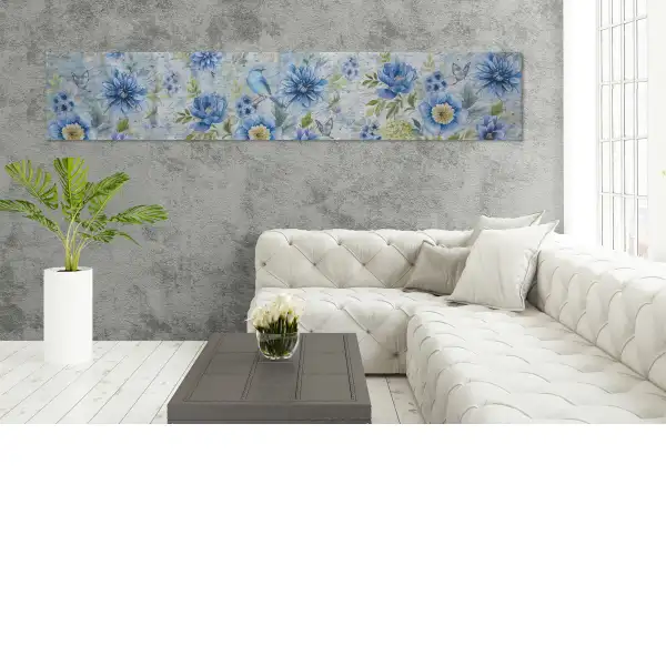 Spring Mix Bluebird Floral