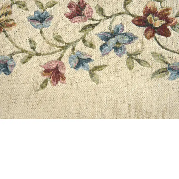 Cream Lily Chenille