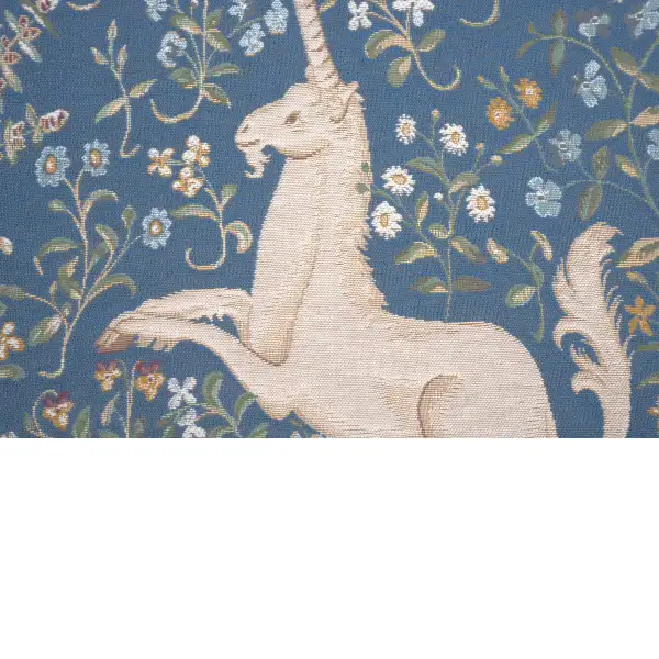Licorne Fleuri Blue