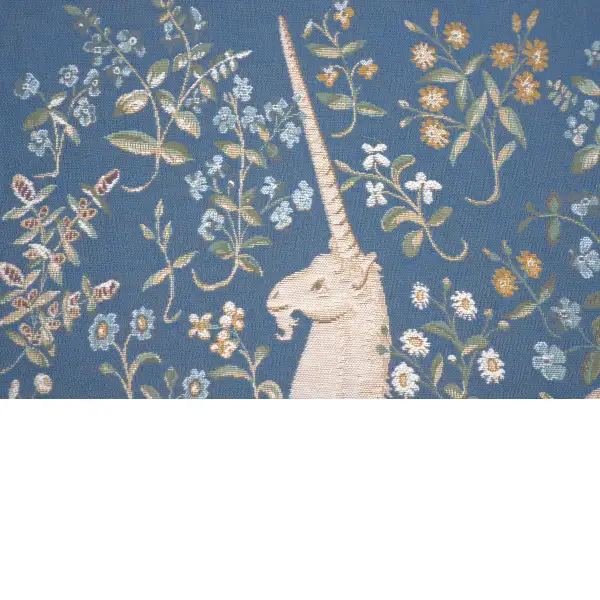 Licorne Fleuri Blue